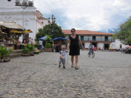 familia en santa fe de antioquia